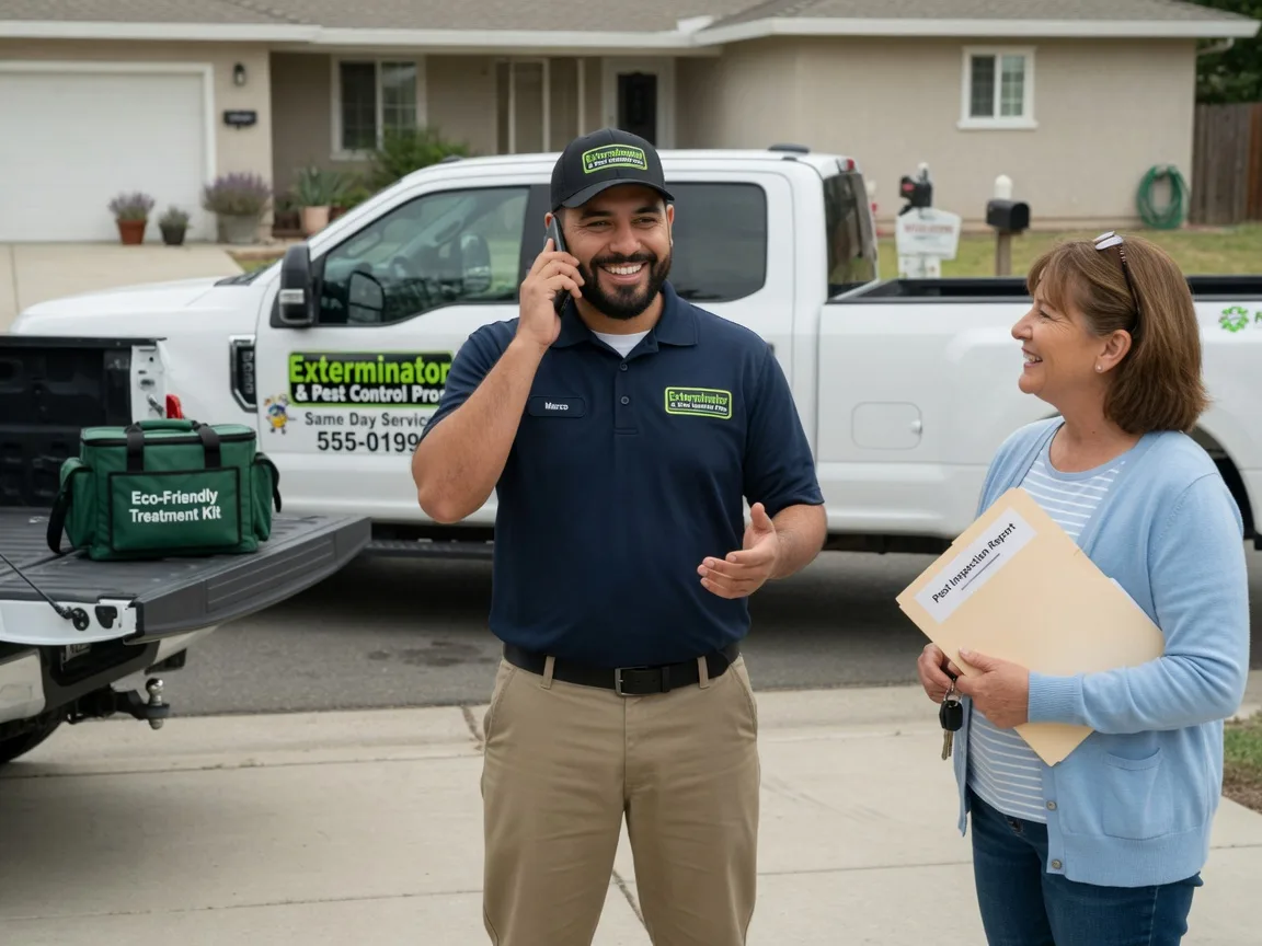 Emergency Pest Control Frankton, IN FAQs